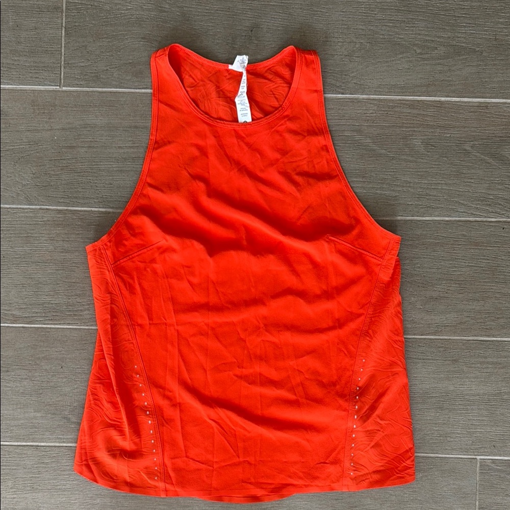 Lululemon Lightweight Stretch Running Tank Top *Airflow- size 4